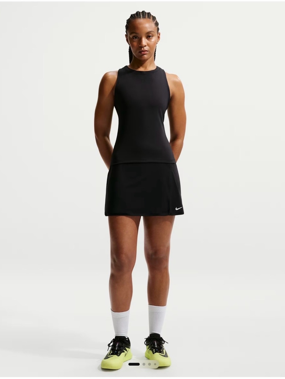 Nike Victory Women's Dri-FIT Straight Tennis Skirt
